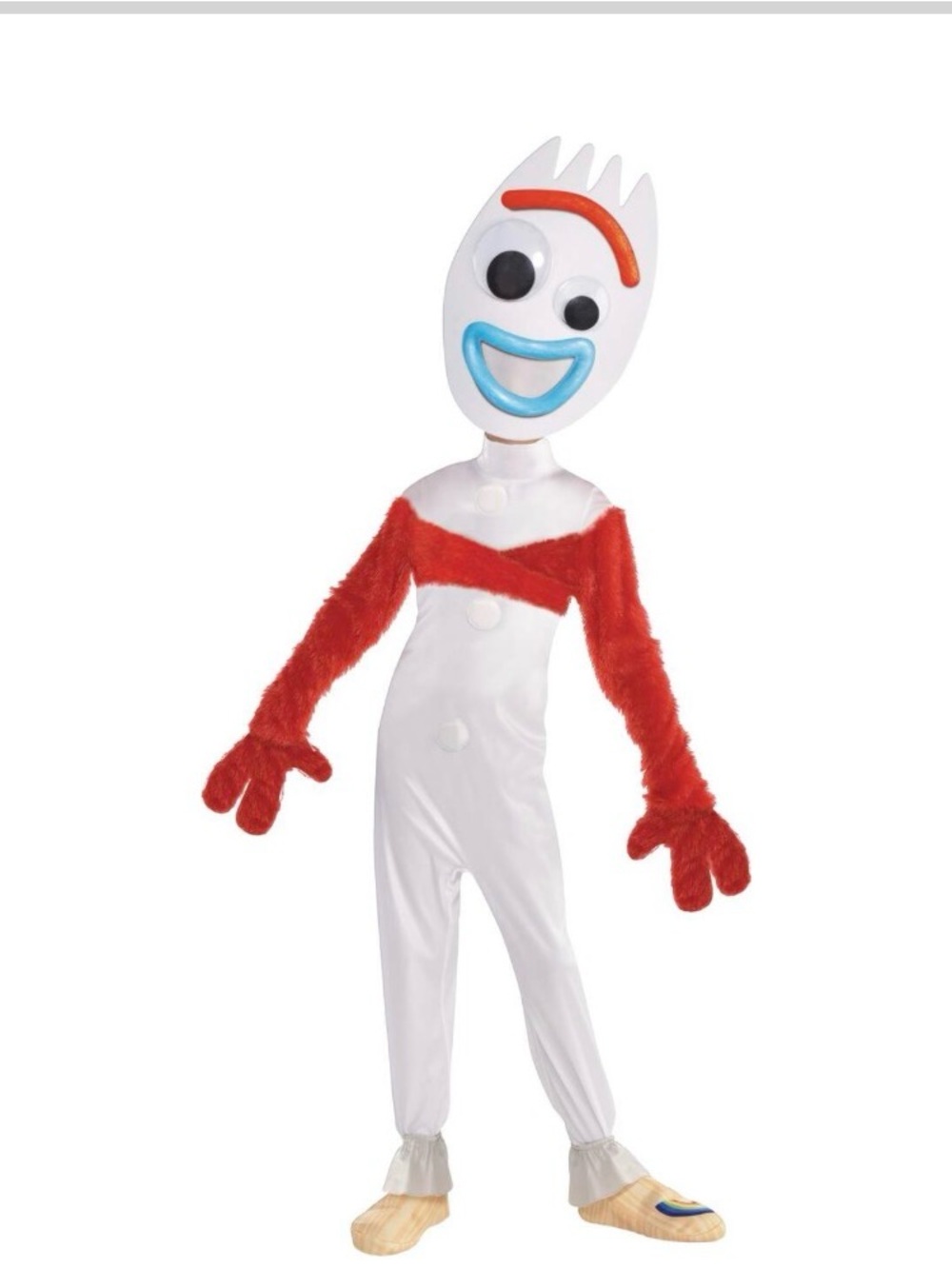 Kids Forky Halloween Costume / Forky Character from Toy Story Movie / Pixar